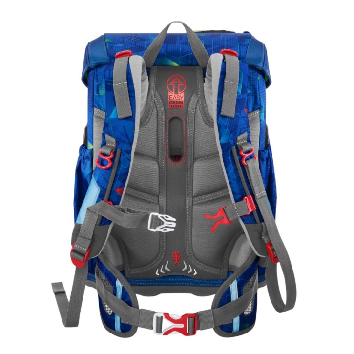 Step by Step Cloud Schulranzenset Police Truck